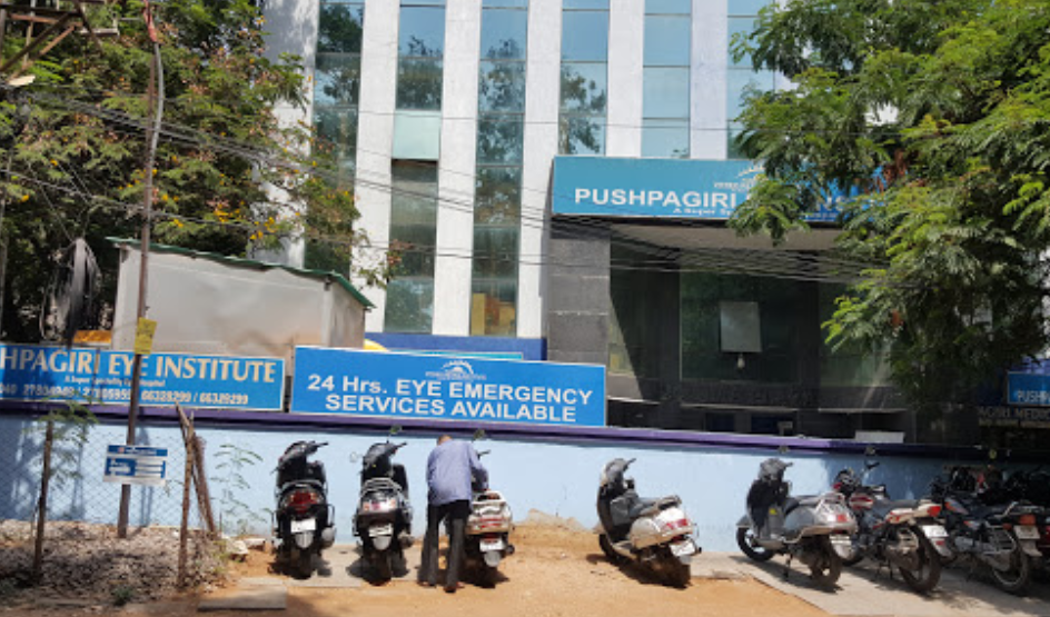 Pushpagiri Eye Institute-photo