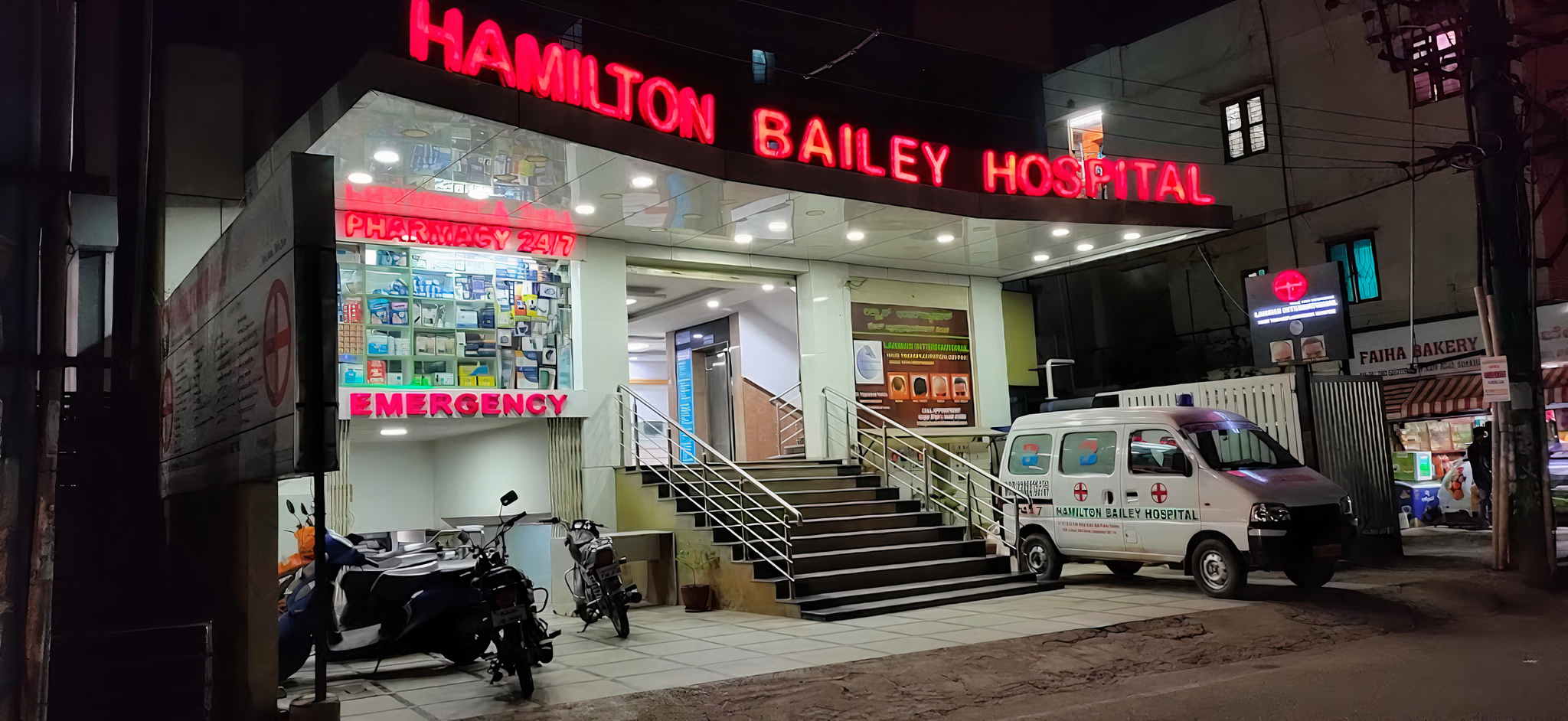 Hamilton Bailey Hospital