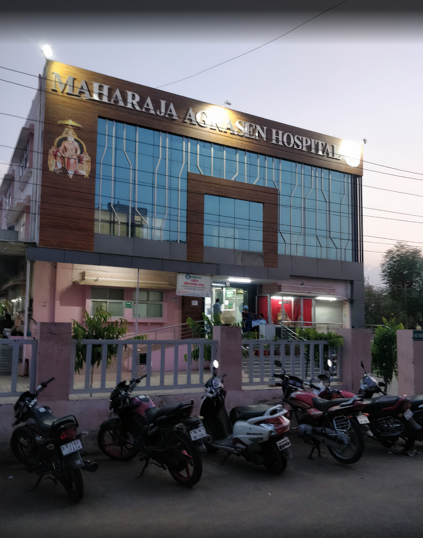 Maharaja Agrasen Superspeciality Hospital