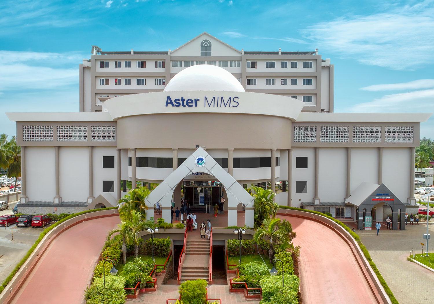 Aster MIMS Hospital - Calicut
