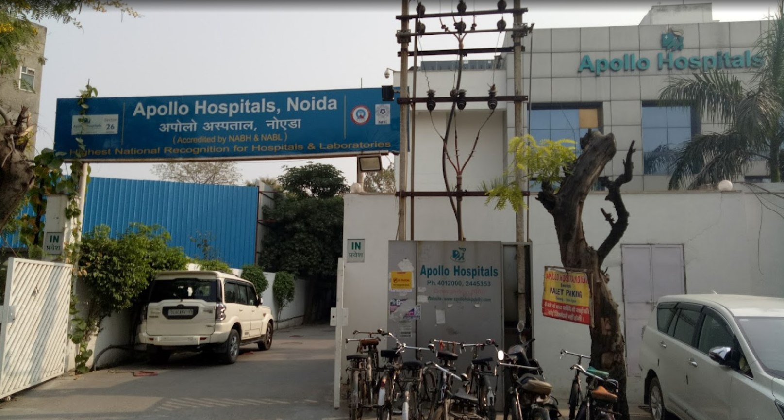 Apollo Hospitals - Noida