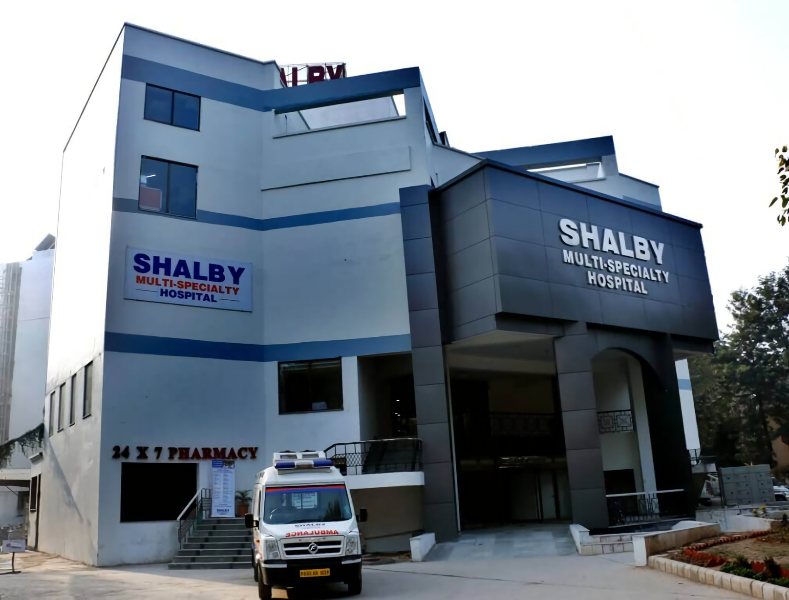 Shalby Multispecialty Hospital