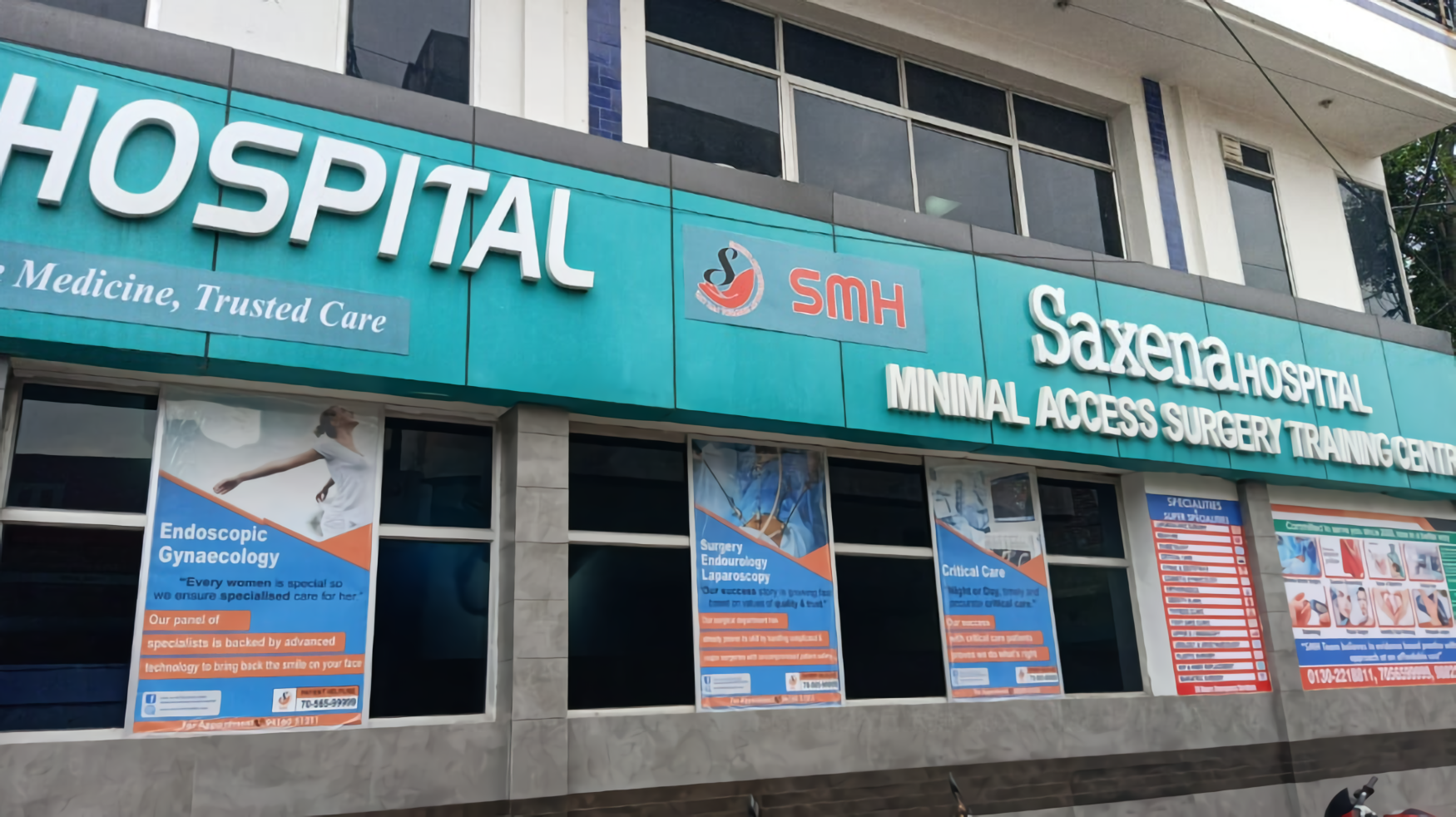Saxena Multispeciality Hospital