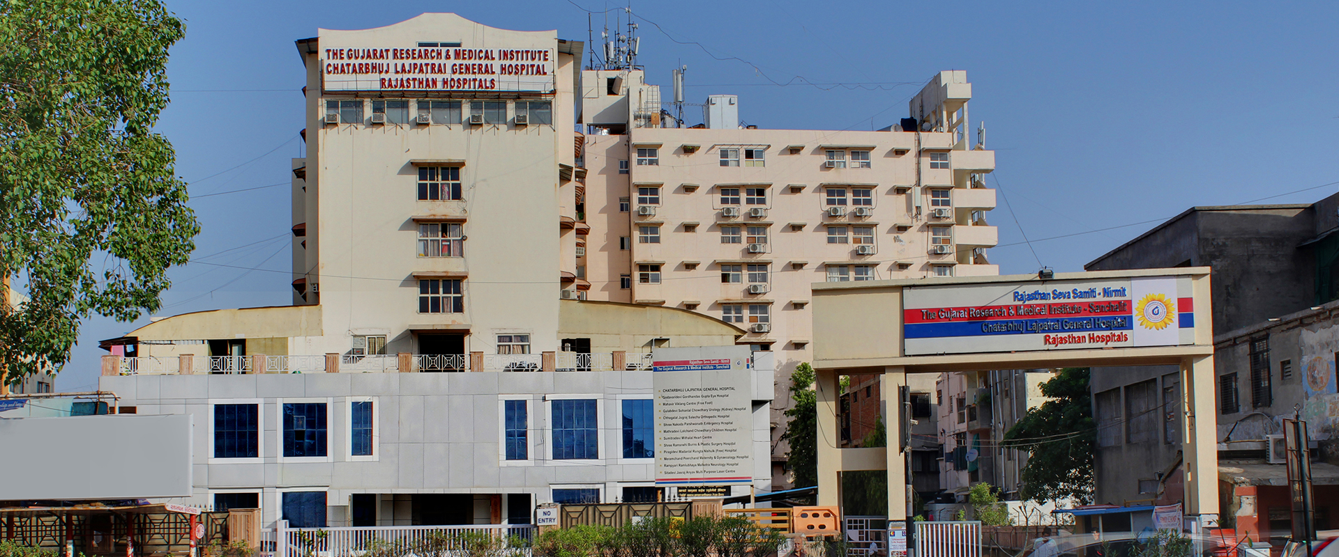 The Gujarat Research And Medical Institute