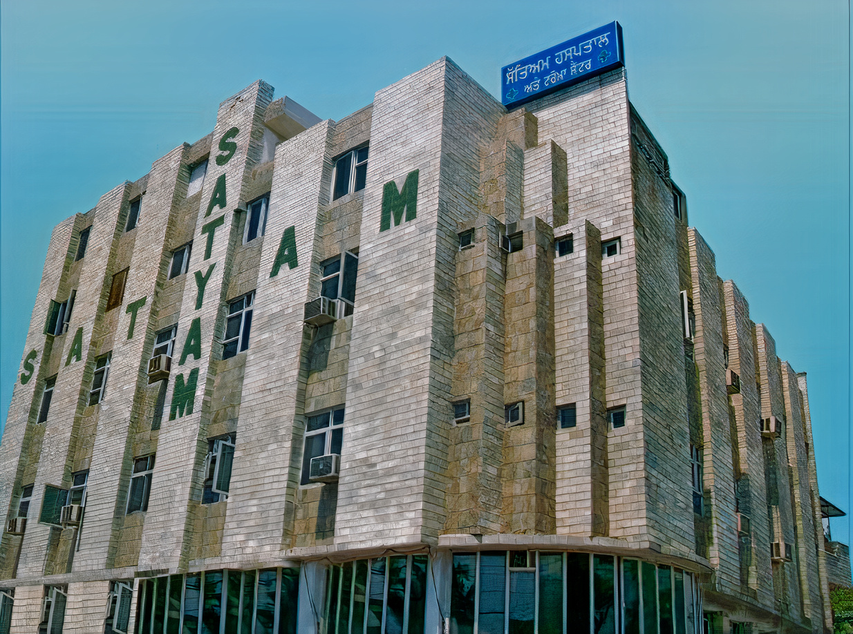 Satyam Hospital And Trauma Centre