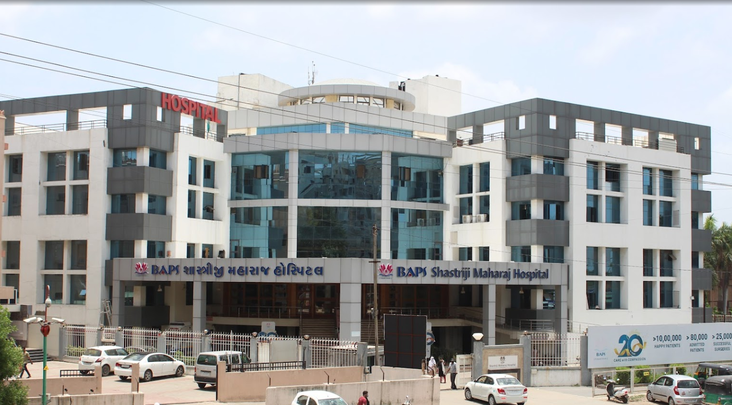 BAPS Shastriji Maharaj Hospital