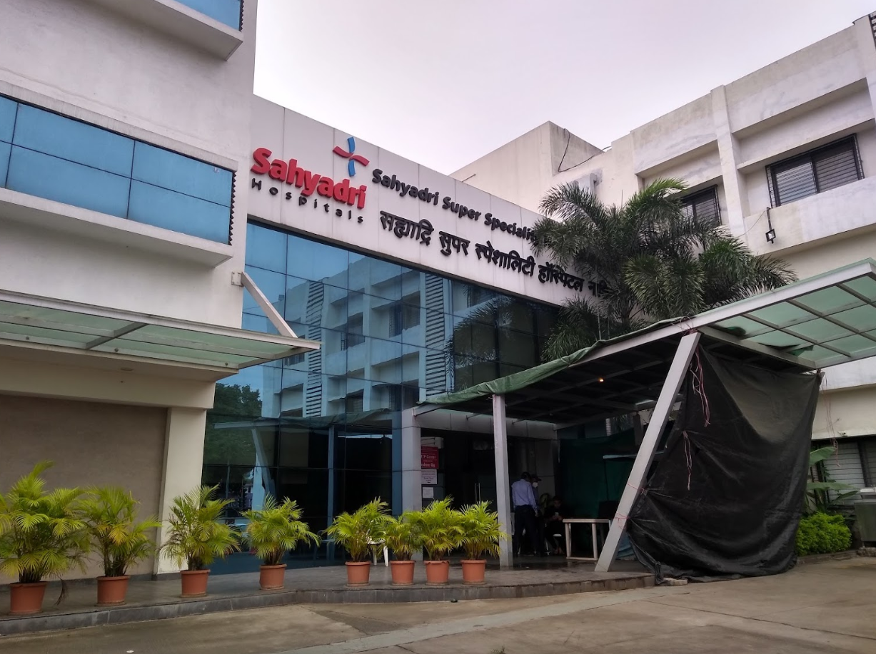 Sahyadri Super Speciality Hospital - Dwarka Circle