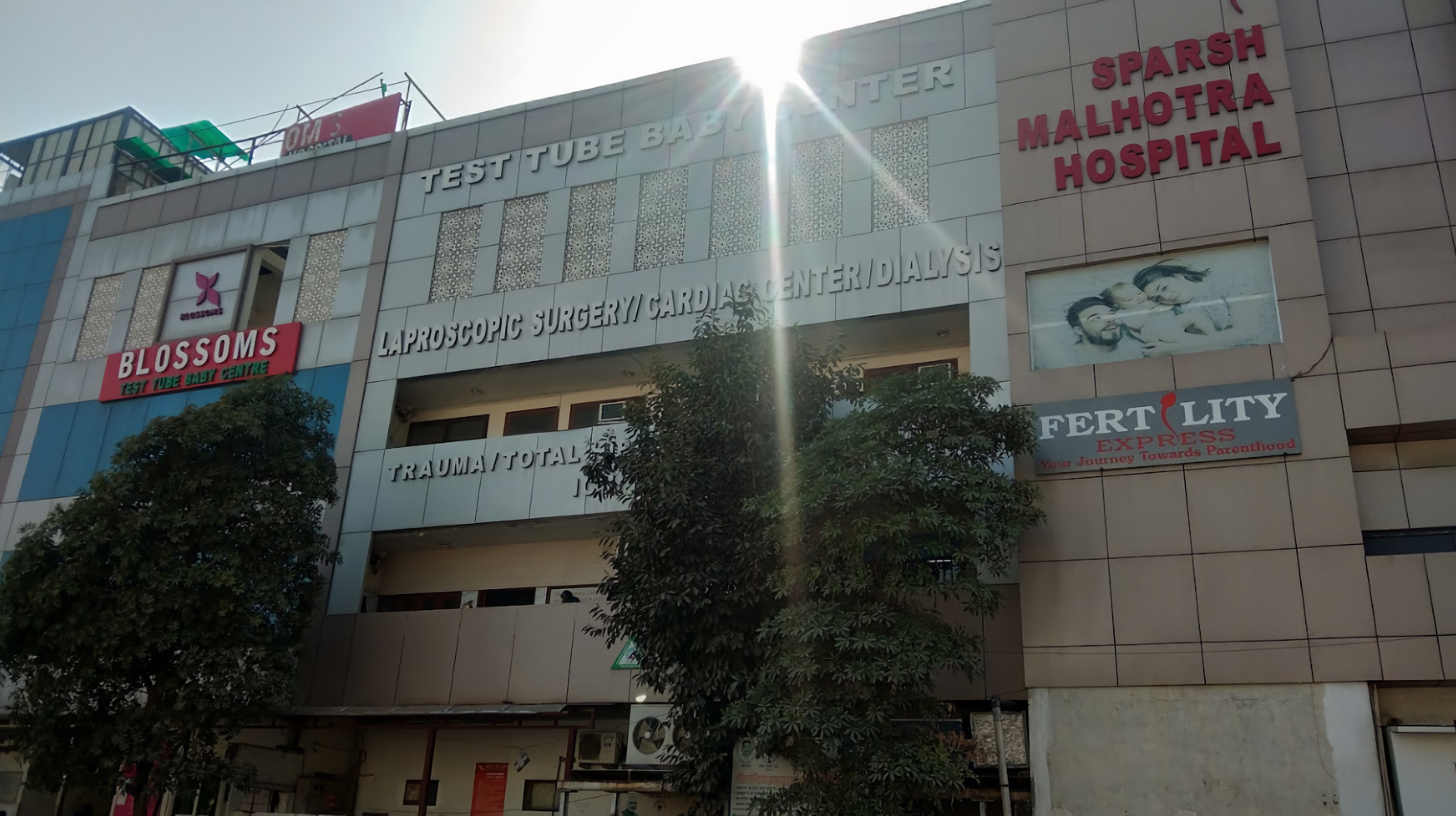 Sparsh Malhotra Hospital