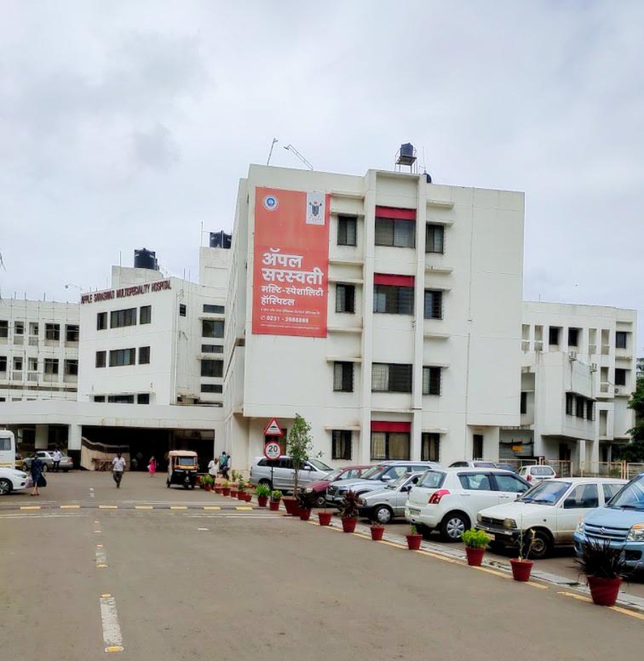 Apple Saraswati Multispeciality Hospital