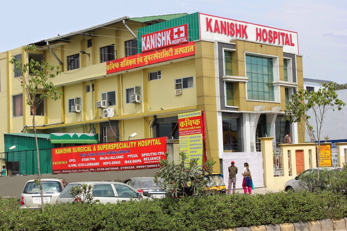 Kanishk Surgical And Super Speciality Hospital