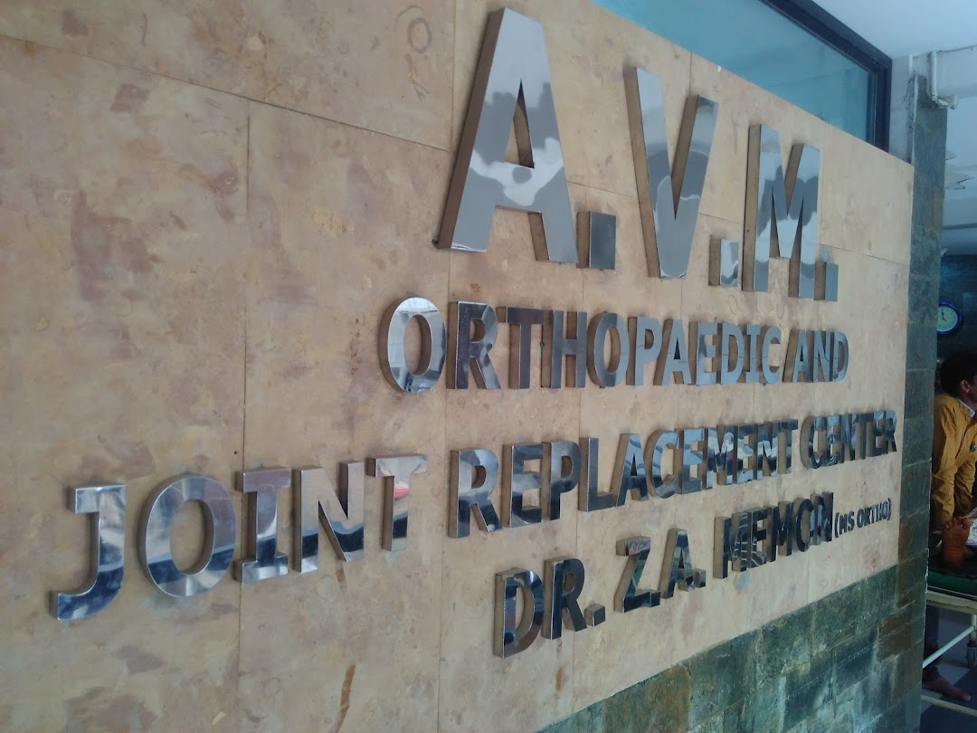 A V M Orthopedic And Joint Replacement Center