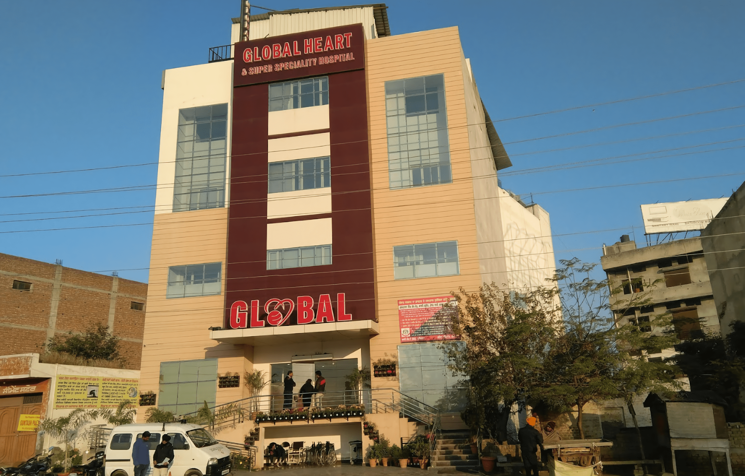 Global Heart And Super Speciality Hospital
