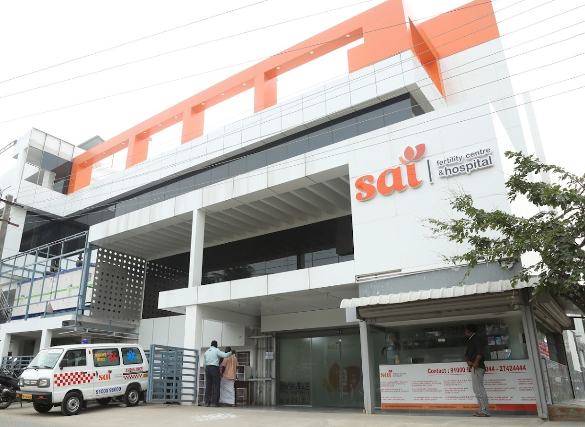 Sai Fertility Centre And Hospital