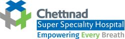 Chettinad Super Speciality Hospital logo