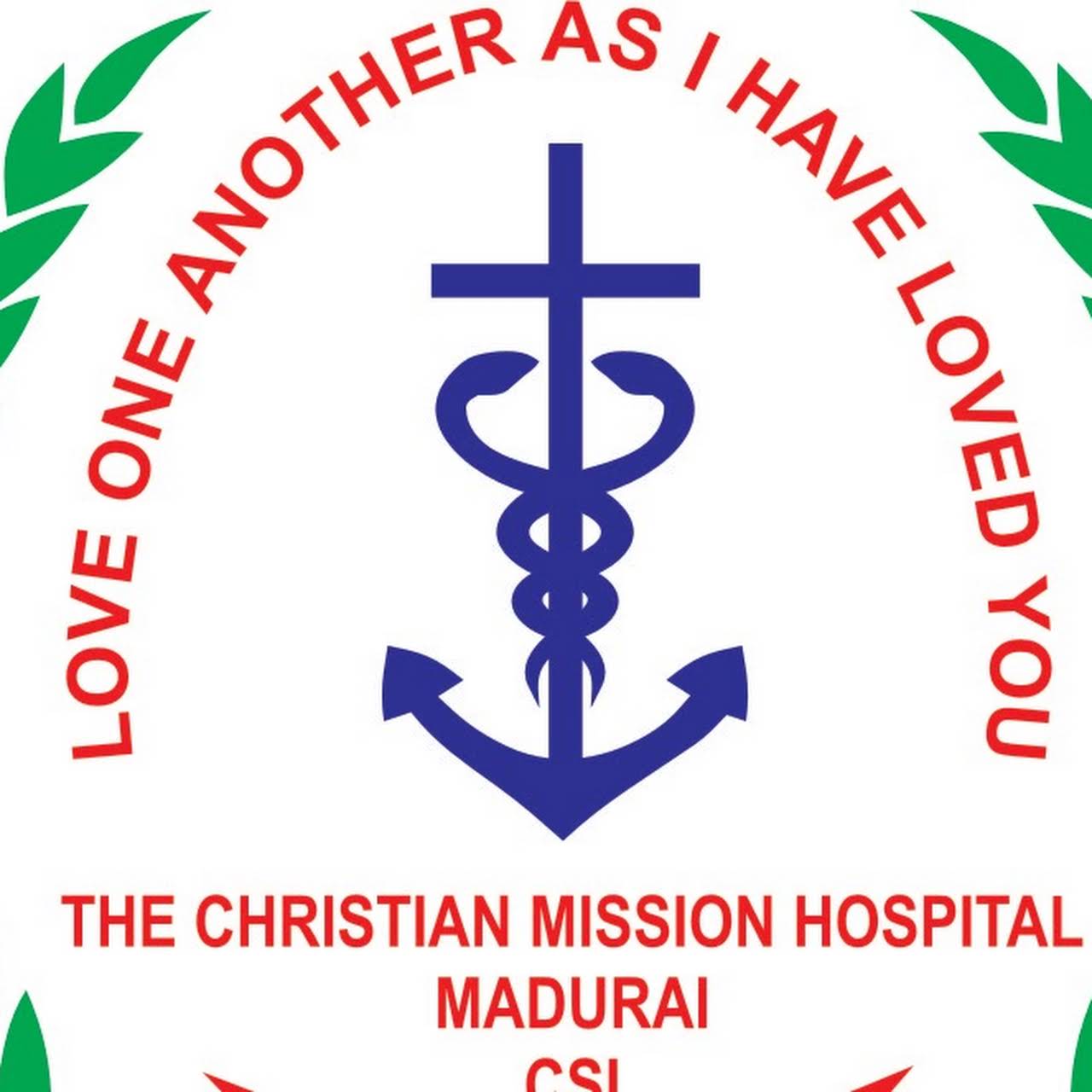 The Christian Mission Hospital logo