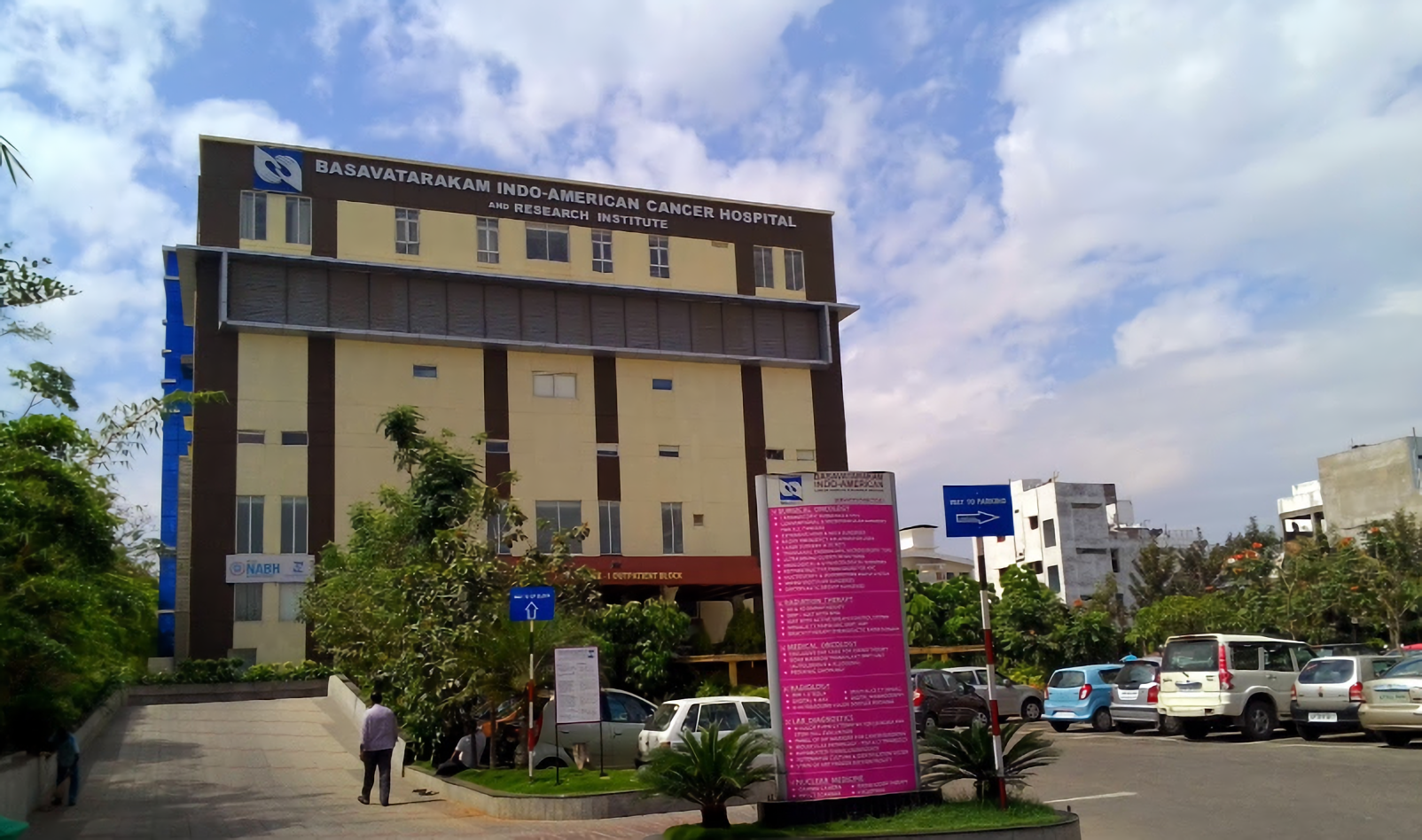 Basavatarakam Indo American Cancer Institute And Research Center