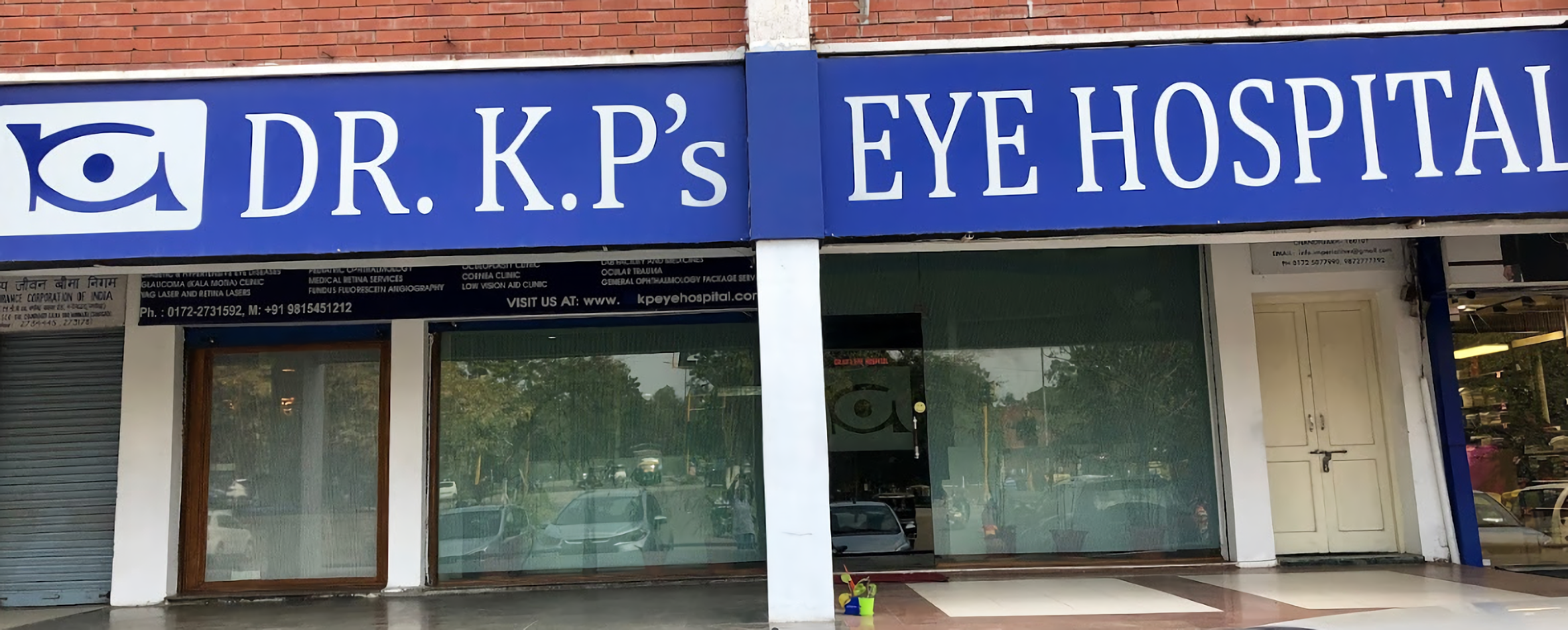 Dr. K. P's Eye Hospital