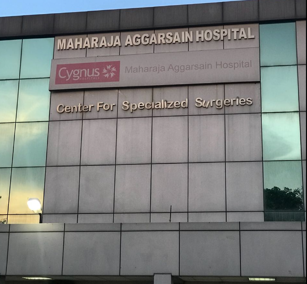 Cygnus Maharaja Aggarsain Hospital