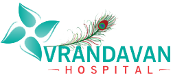 Vrindavan Hospital logo