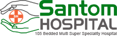 Santom Hospital logo