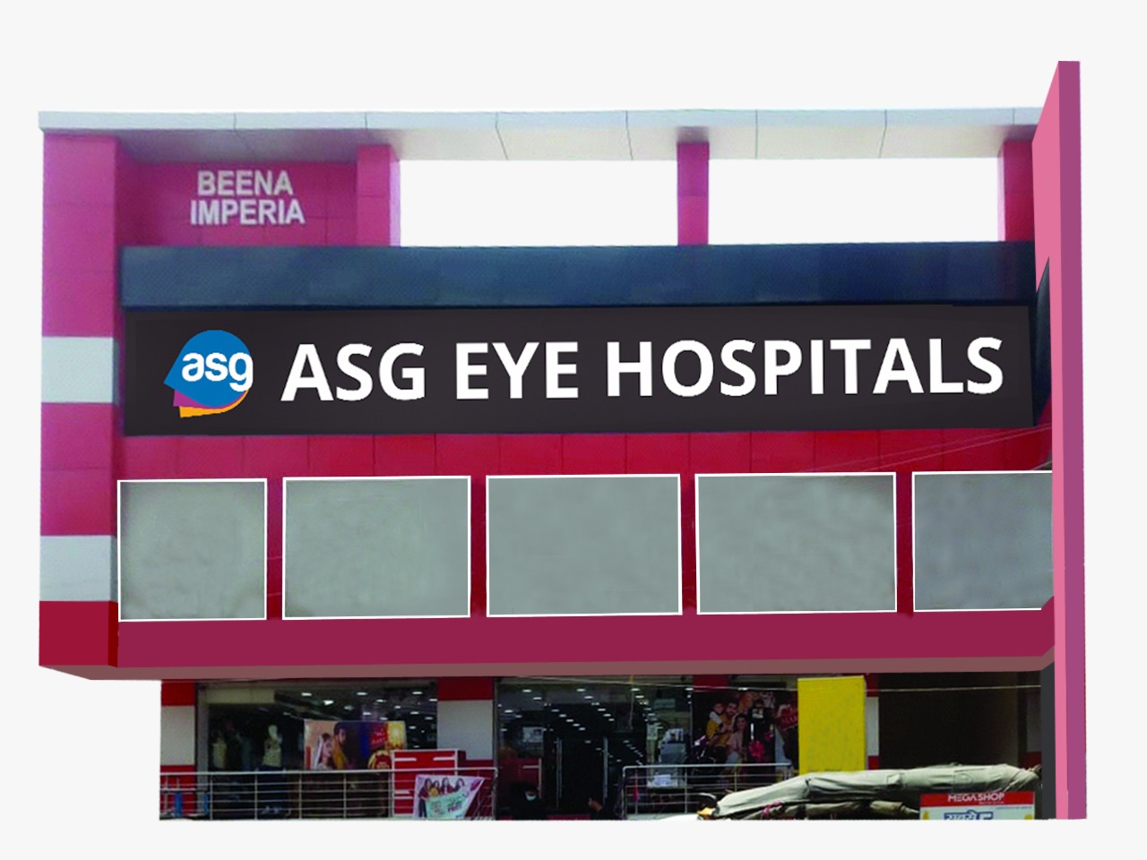 ASG Eye Hospital - Darbhanga