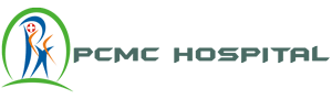 P. C. M. C Hospital logo