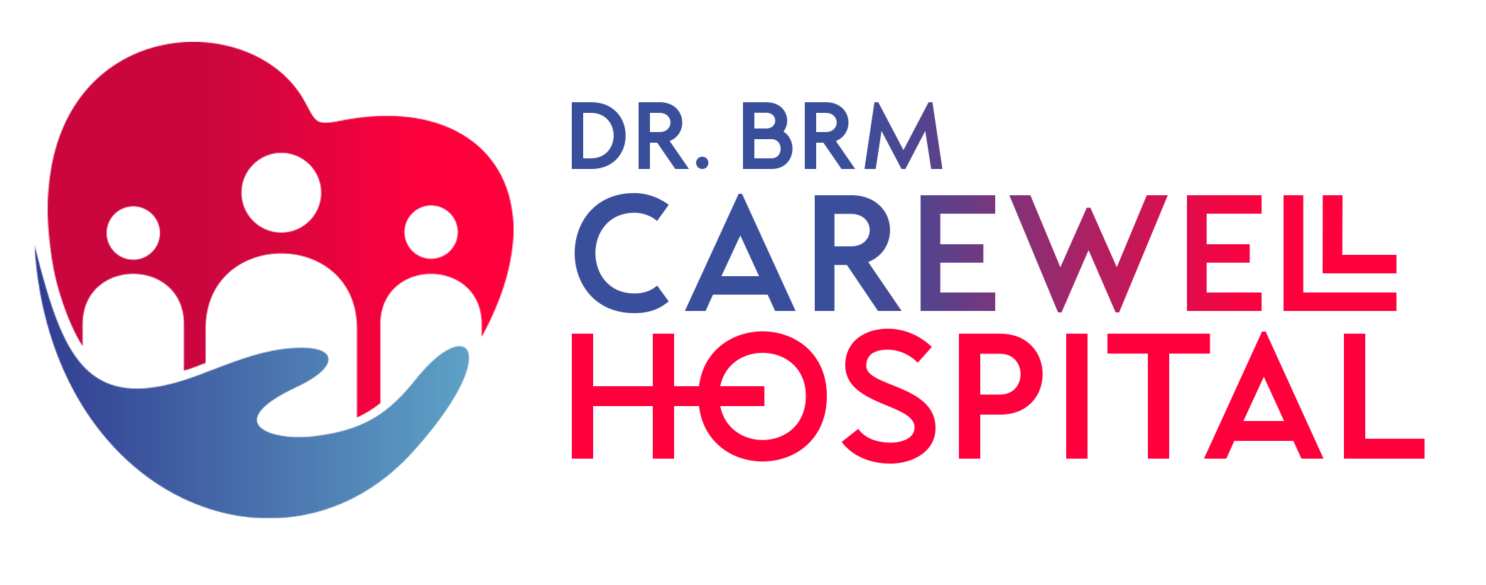 Dr. BRM Carewell Hospital logo