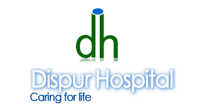 Dispur Hospital logo