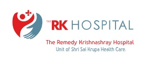 The RK Hospital logo