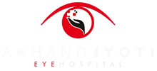 Akhand Jyoti Eye Hospital logo