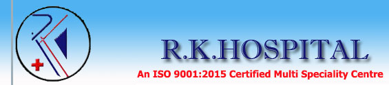 R. K. Hospital logo