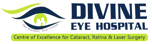 Divine Eye Hospital logo