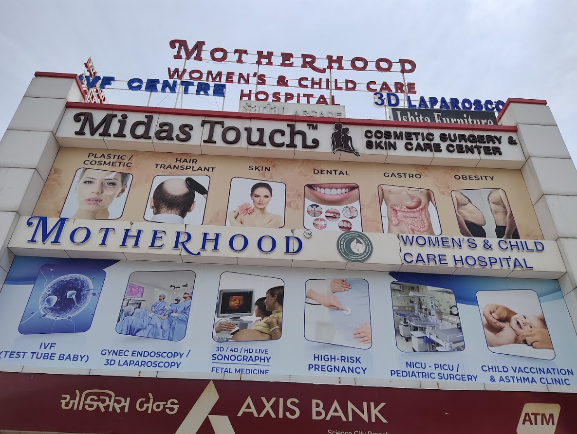 Motherhood Women's & Child Care Hospital Sola, Ahmedabad - Contact number,  Doctors, Address