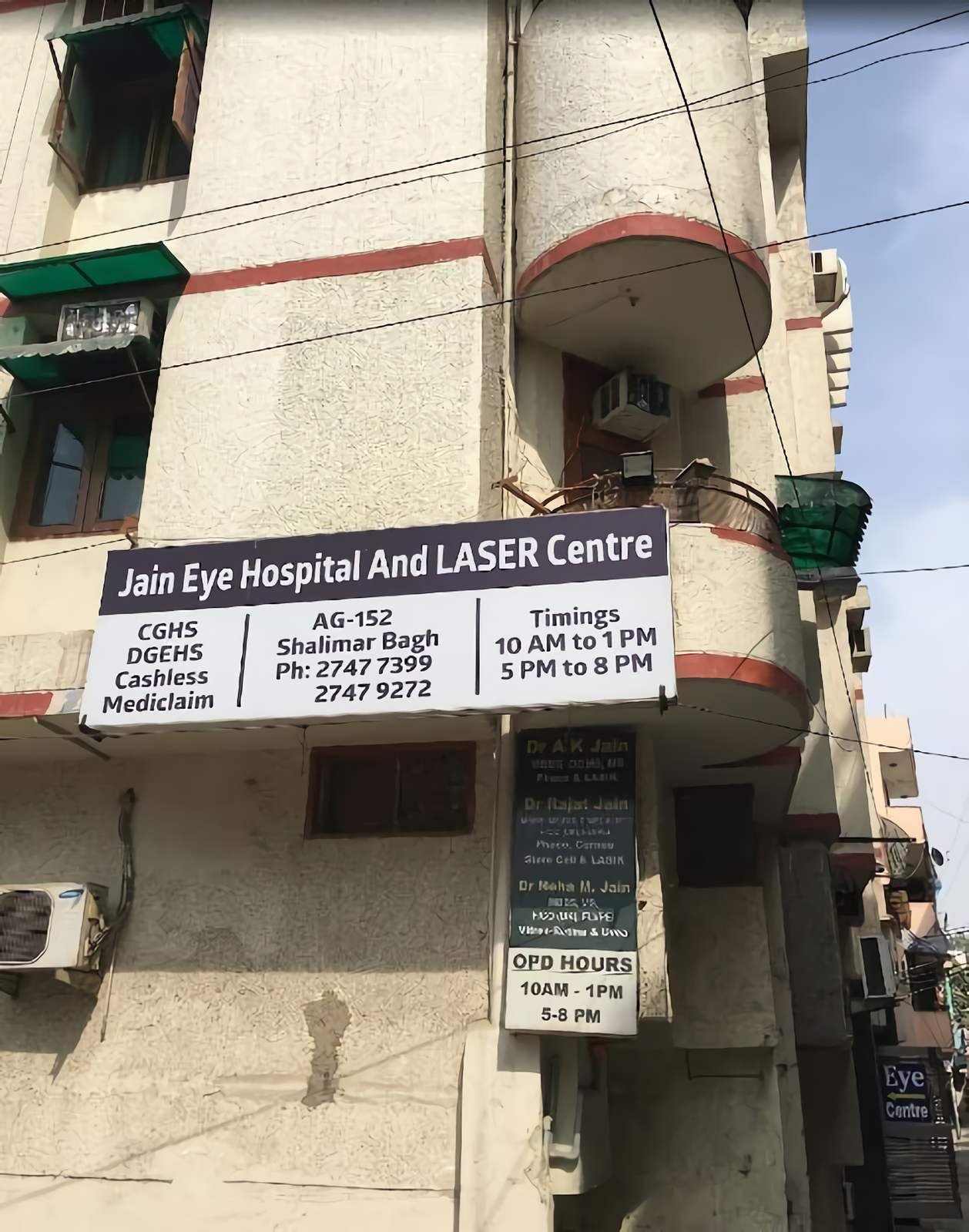 Jain Eye Hospital & Laser Centre