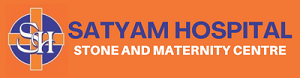 Satyam Hospital logo