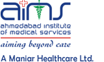 Ahmedabad Institute of Medical Services logo