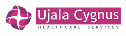 Ujala Cygnus J. K. Hindu Hospital logo