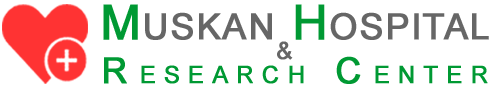 Muskan Hospital logo