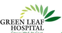 Green Leaf Multi Speciality Hospital & ICU logo