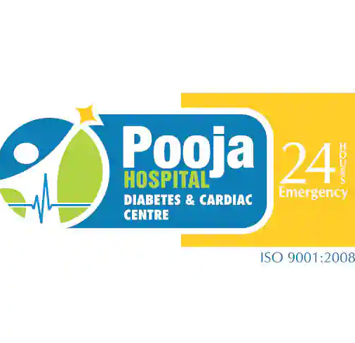 Pooja Hospital logo