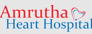 Amrutha Heart Hospital logo