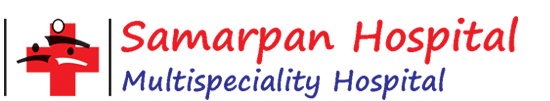 Samarpan Hospital logo