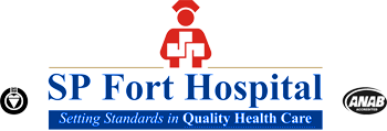 SP Fort Hospital logo