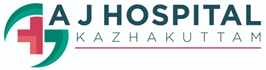 A J Hospital logo