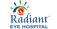 Radiant Eye Hospital logo