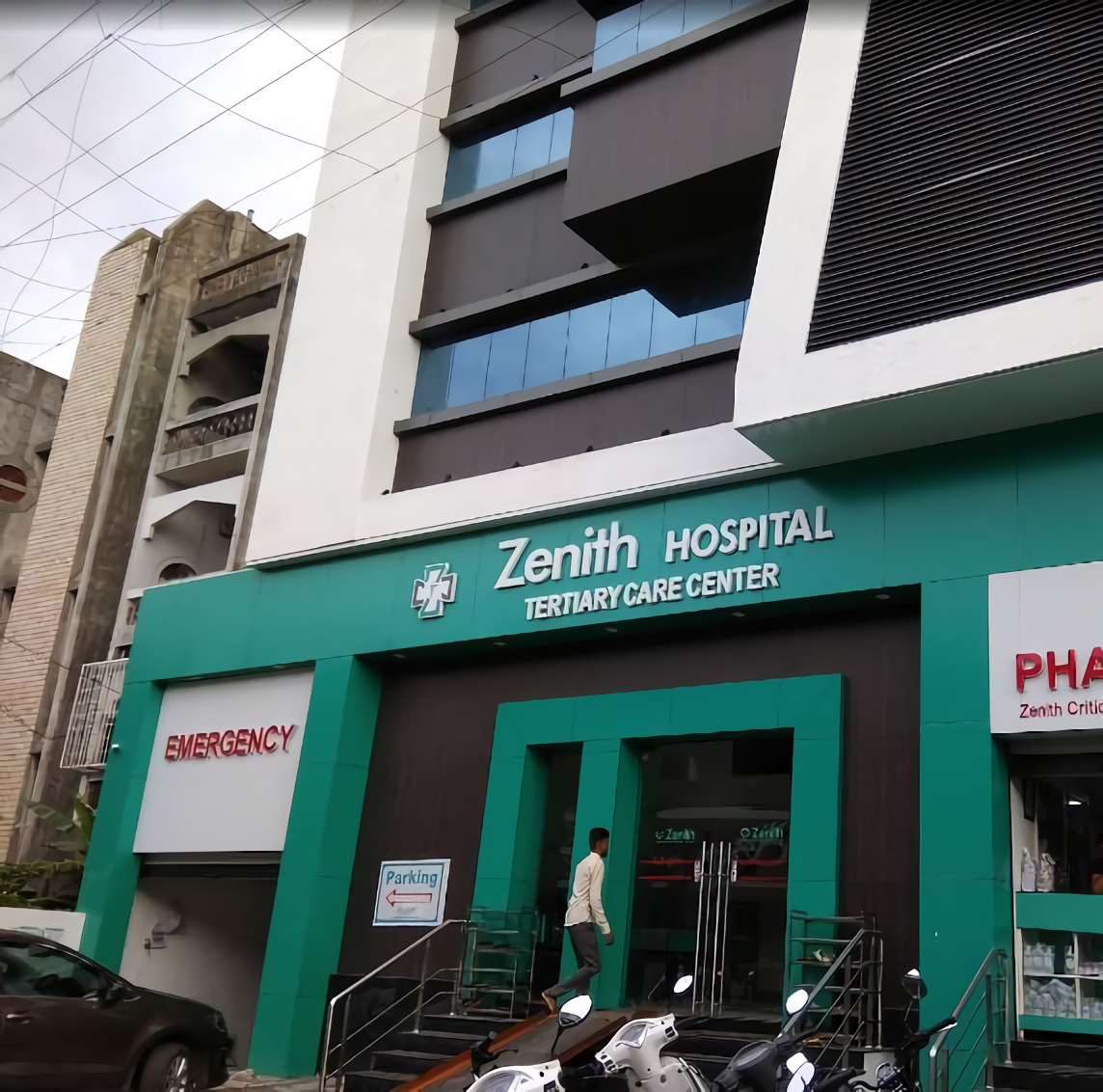 Zenith Hospital Amravati Walcut Compound