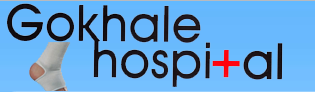 Gokhale Hospital logo