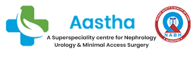 Aastha Kidney And Super Speciality Hospital logo