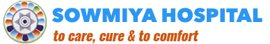 Sowmiya Hospital logo