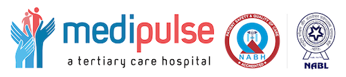 Medipulse Hospital logo